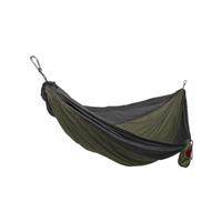 Grand Trunk Double Parachute Nylon Hammock - Olive Green / Grey