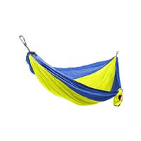 Grand Trunk Double Parachute Nylon Hammock - Royal Blue / Neon