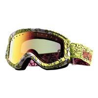 Anon Tracker Goggle - Youth - Guts N Glory Frame / Red Amber Lens