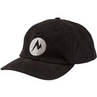 Marmot Mdot Twill Cap - Black / Steel