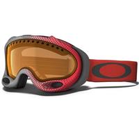 Oakley A Frame Goggle - Half Tone Red Grey Frame / Persimmon Lens (57-809)
