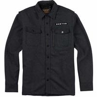 Burton Harbour Wool CPO Jacket - Men's - Dark Ash Heather
