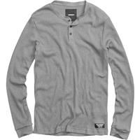 Burton The Don Thermal Henley L/S Shirt - Men's - Heather Jet Pack