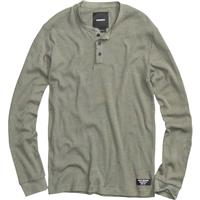 Burton The Don Thermal Henley L/S Shirt - Men's - Heather Keef