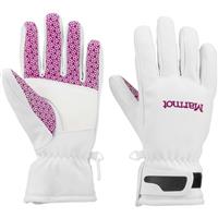 Marmot Glide Soft Shell Glove - Women's - Soft White
