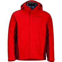 Marmot Castleton Component Jacket - Men's - Team Red / Port
