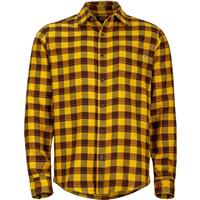 Marmot Bodega Flannel LS - Men's - Mustard Yellow