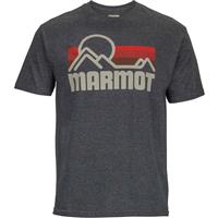Marmot Coastal Tee SS - Men's - Charcoal
