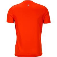 Marmot Windridge SS Shirt - Men's - Hot Orange