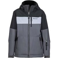 Marmot Headwall Jacket - Boy's - Slate Grey / Black