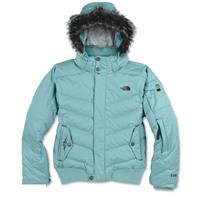 The North Face Tempest Down Jacket - Girl's - Icy Blue