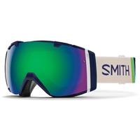 Smith I/O Goggle - Women's - Midnight Brighton Frame / Green Sol-X + Red Sensor Lenses (16)