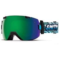 Smith I/OX Goggle - Tall Boy Frame w/Chromapop Sun Green Mirror + Chromapop Storm Rose Flash Lenses (IL7CPSTLB19)