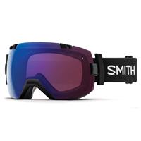 Smith I/OX Goggle - Black Frame w/ CP Photo Rose / CP Sun Black Lenses (IL7CPZBK18)