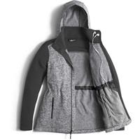 The North Face Indi Hoodie Parka - Women's - Lunar Ice Grey