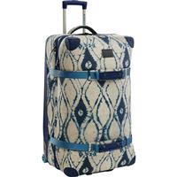 Burton Wheelie Sub Travel Bag - Indigo Batik
