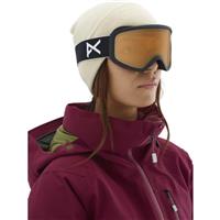 Anon Insight Goggle - Women's - Black Frame with Amber Lens (201791-003)