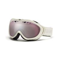 Smith Anthem Goggle - Women's - Ivory Bristol Frame with Ignitor Mirror Lens