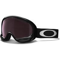 Oakley Prizm A Frame 2.0 Ski & Snowboard Goggles - Jet Black Frame/Prizm Black Iridium Lens (59-746)