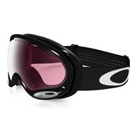 Oakley Prizm A Frame 2.0 Ski & Snowboard Goggles - Jet Black Frame/Prizm Rose Lens (OO7044-02)