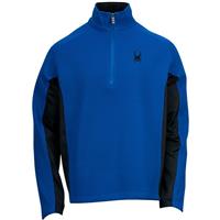 Spyder Outbound 1/2 Zip Mid Weight Core Sweater - Men's - Just Blue / Black