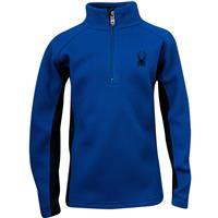 Spyder Outbound Half Zip Core Sweater - Boy's - Just Blue