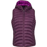 Marmot Bronco Hooded Vest - Women's - Dark Purple