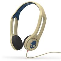 Skullcandy Icon 3 Headphones with Mic - Khaki / Navy