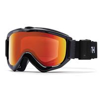 Smith Knowledge Turbo OTG Goggle - Black Frame w/ CP ED Red Lens (KN5CPEBK18)
