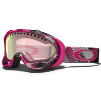 Oakley A Frame Goggle - Lava Tempest Frame / VR50 Pink Iridium Lens (57-005)