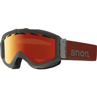 Anon Figment Goggle - Lead Frame / Red Solex Lens