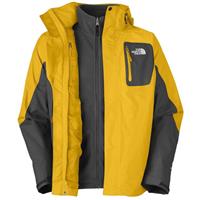 The North Face Atlas Triclimate Jacket - Men's - Leopard Yellow / Asphalt Grey