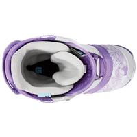Burton Lodi Snowboard Boots – Women's - Light Grey / Light Purple