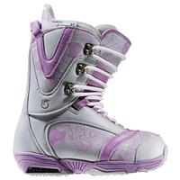 Burton Lodi Snowboard Boots – Women's - Light Grey / Light Purple
