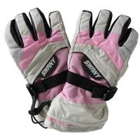 Swany X-Over II Gloves - Youth - Light Grey / Pink