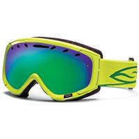 Smith Phenom Goggle - Lime Frame with Green SOL-X Lens