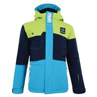 Dare 2b Furor Jacket - Boy's - Lime Green / Airforce Blue / Freshwater Blue