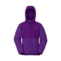 The North Face Denali Hoodie - Girl's - Lion Purple
