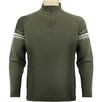 Dale of Norway Aktiven Sweater - Men's - Loden / Off White