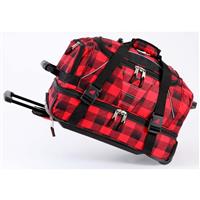 Athalon 21 Equipment Duffel with Wheels - Lumber Jack