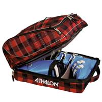 Athalon The Glider Overhead Boot Bag - Lumber Jack