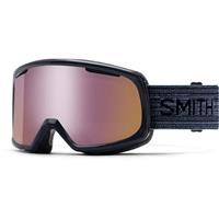 Smith Riot Goggle - Women's - Metallic Ink Frame w/ CP Rose Gold + Yellow Lenses (M0067224N99M5)