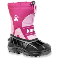 Kamik Snowplay Snow Boots - Juniors - Magenta