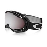 Oakley Prizm A Frame 2.0 Ski & Snowboard Goggles - Jet Black Frame / Prizm Black Iridium Lens (59-746)