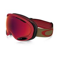 Oakley Prizm A Frame 2.0 Ski & Snowboard Goggles - Copper Red Frame / Prizm Torch Iridium Lens (OO7044-36)