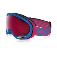 Oakley Prizm A Frame 2.0 Ski & Snowboard Goggles - Factory Pilot Pink Blue Frame / Prizm Rose Lens (OO7044-46)