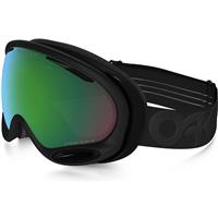 Oakley Prizm A Frame 2.0 Ski & Snowboard Goggles - Factory Pilot Blackout Frame w/ Prizm Jade Lens (OO7044-66)