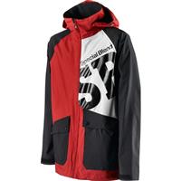 Special Blend Beacon Insulated Jacket - Men's - Markup Red / Blackout / Greyskull