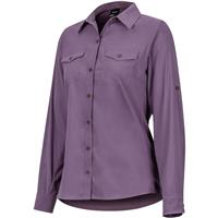 Marmot Annika LS Shirt - Women's - Vintage Violet