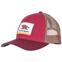 Marmot Republic Trucker Hat - Men's - Brick / Burgundy